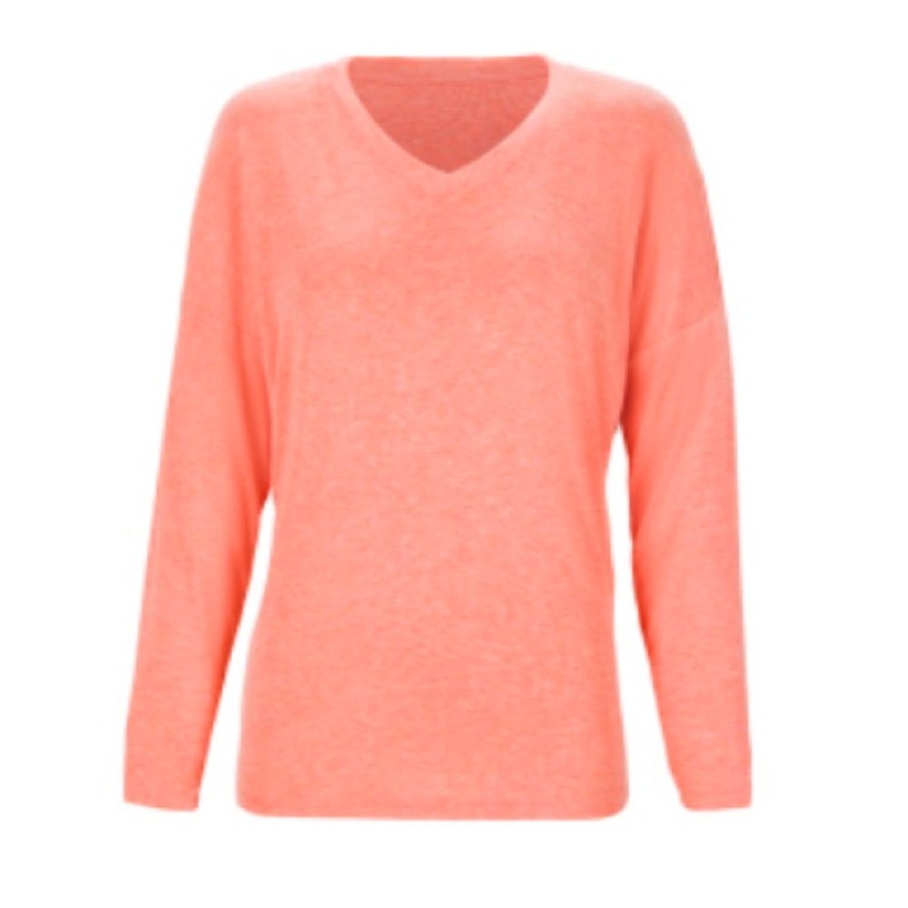 Cabi Serenity Tee - long sleeve, Cantaloupe